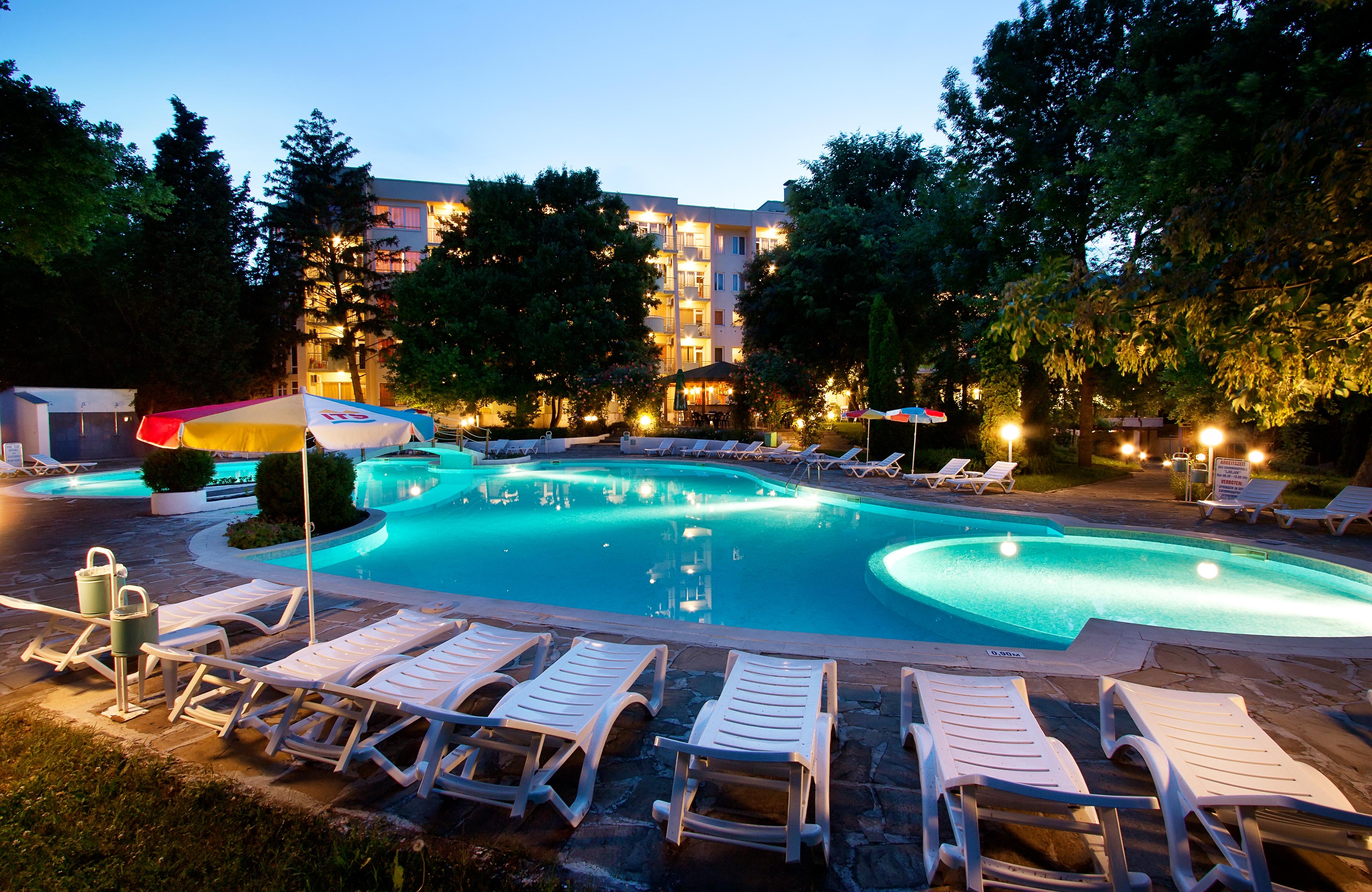 Ljuljak Hotel Golden Sands Luaran gambar