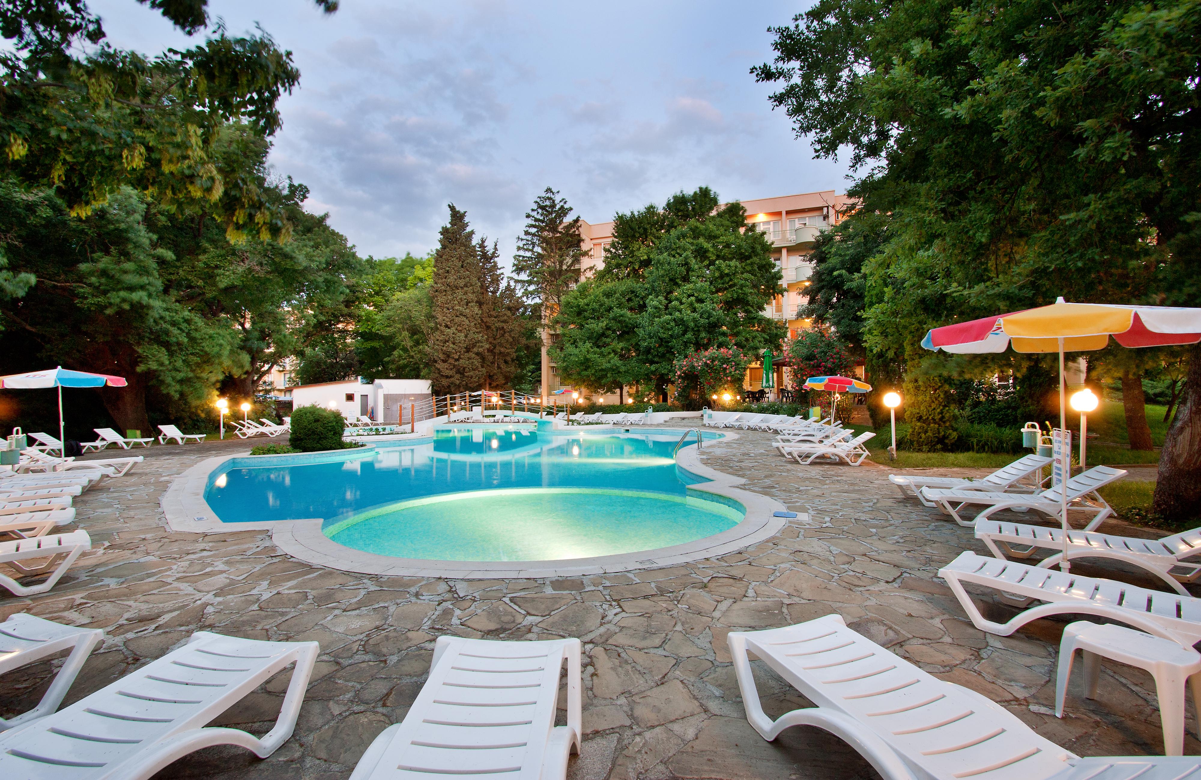 Ljuljak Hotel Golden Sands Luaran gambar